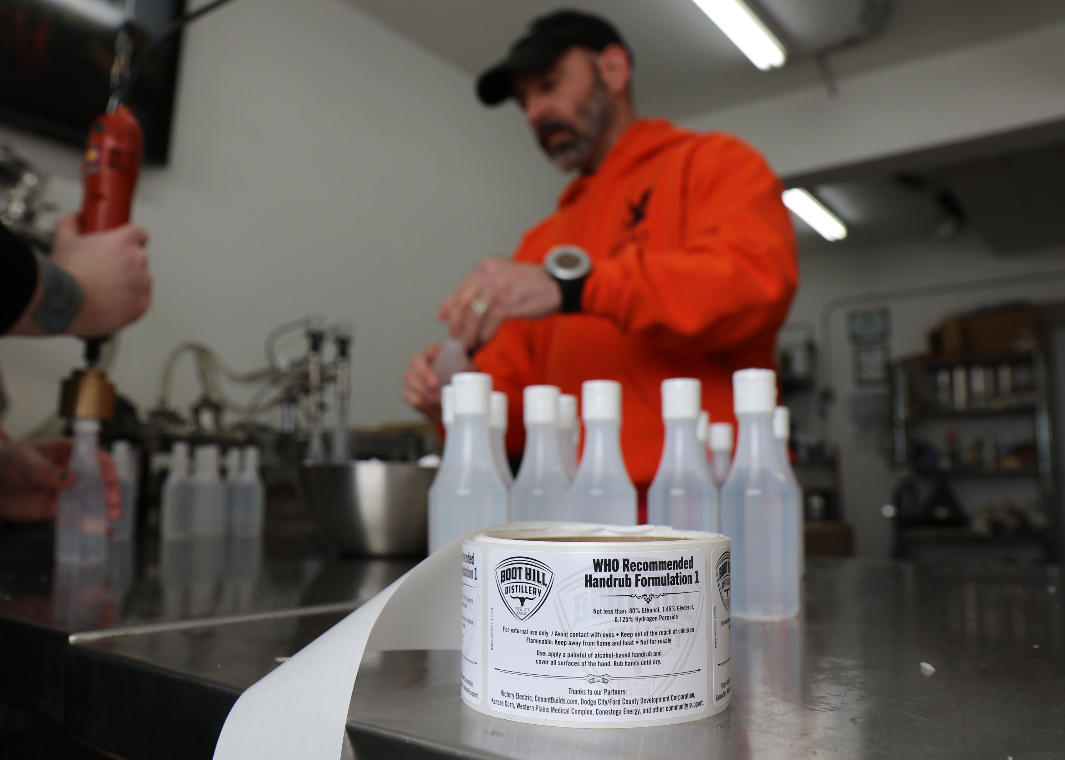 Boot Hills Distillery Hand Cleanser