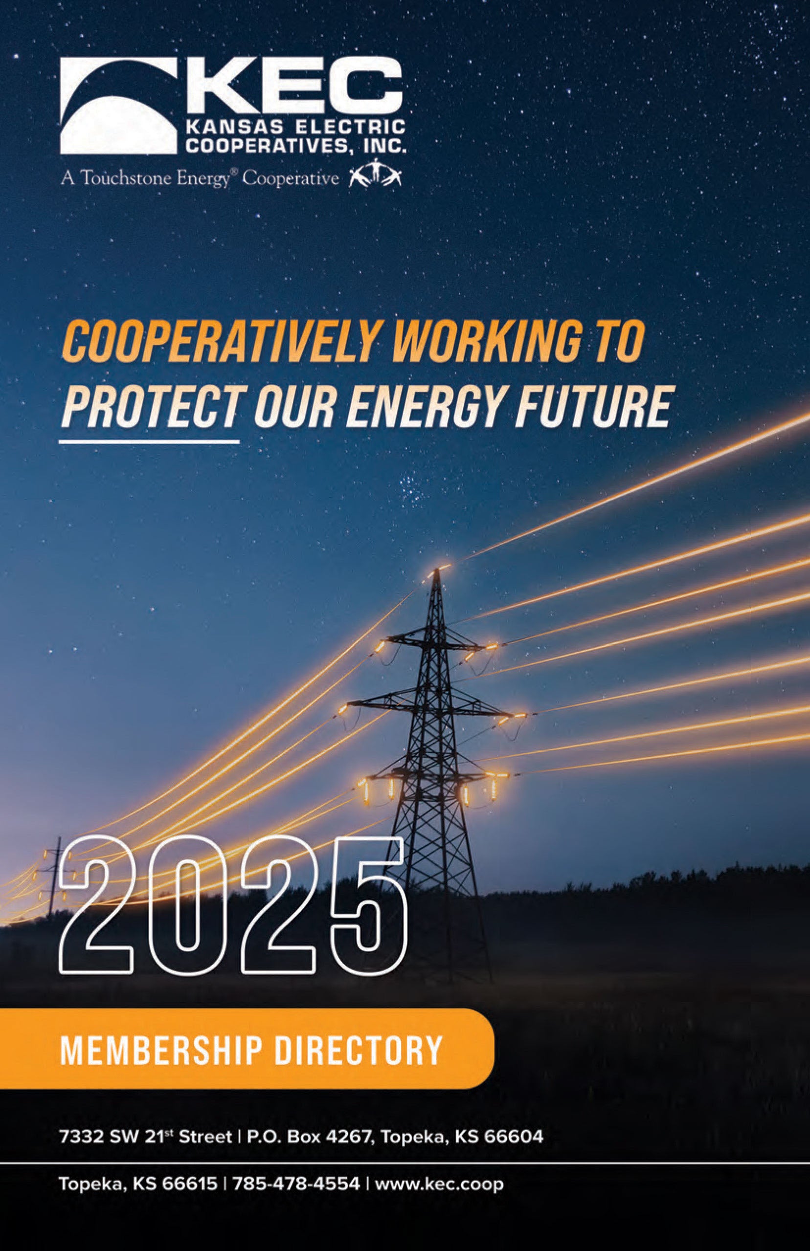 KEC Directory cover 2025