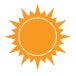 Sun icon