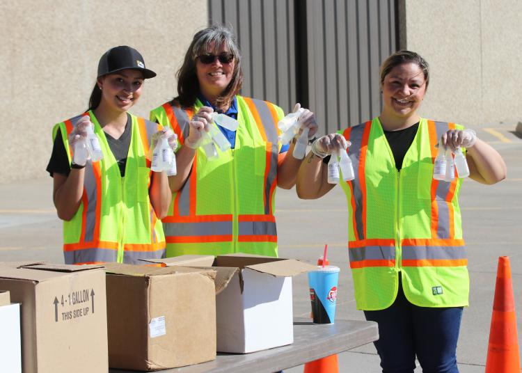 Boot Hill Distillery Hand Cleanser Distribution